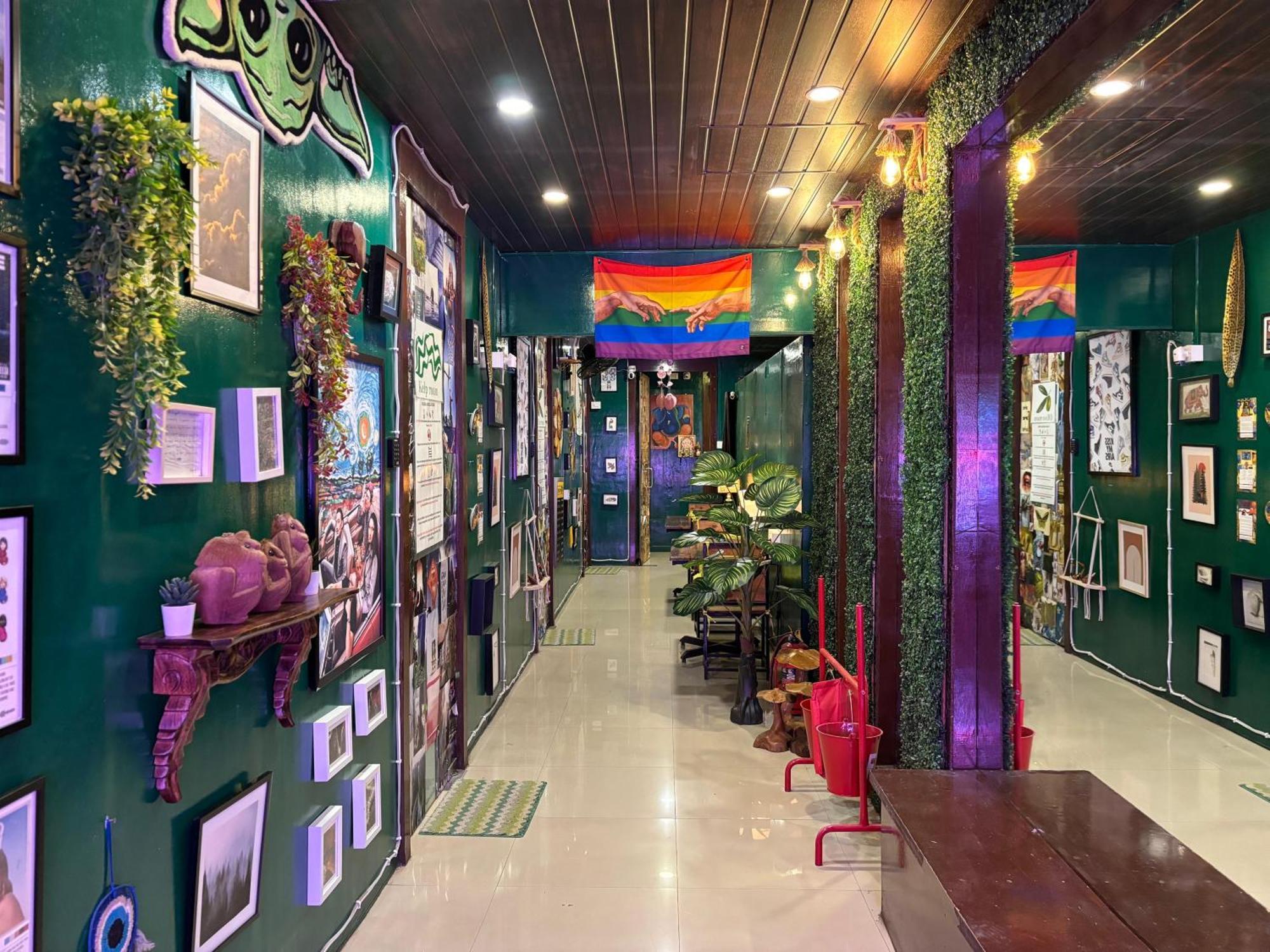 Forrest Hostels Bombaj Zewnętrze zdjęcie