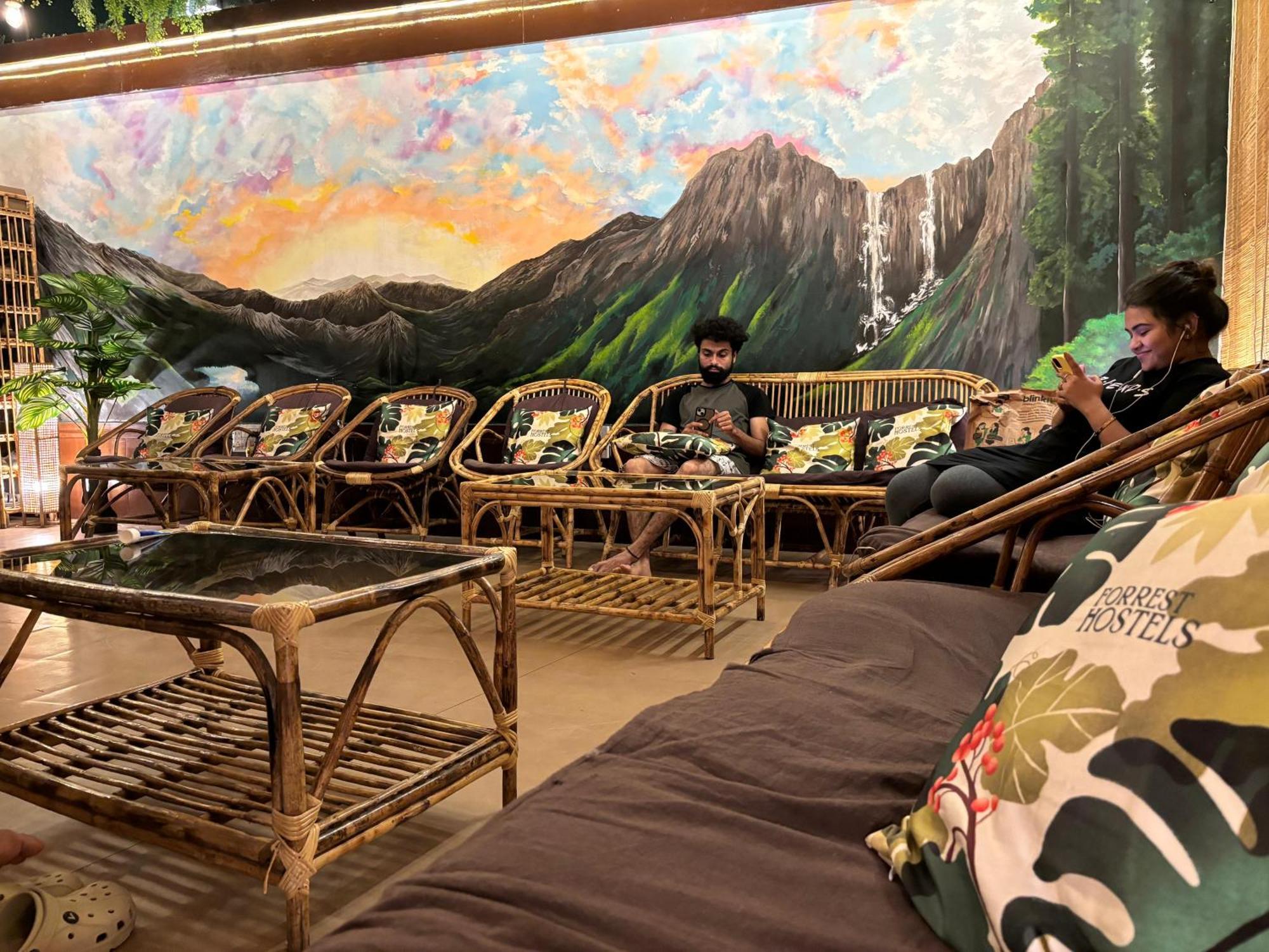Forrest Hostels Bombaj Zewnętrze zdjęcie